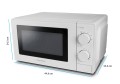 ESPERANZA KUCHENKA MIKROFALOWA ESTOFADO BIAŁA EKO011W - 1521766
