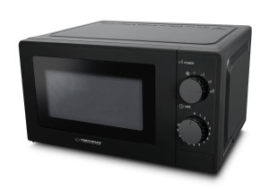 Esperanza ESTOFADO Blat Mikrofalówka Solo 20 l 700 W Czarny