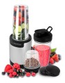 Blender sportowy do mielenia Esperanza NUTRI BOMB EKM030 (900W; kolor czarno-srebrny) - 1768709
