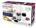 Blender sportowy do mielenia Esperanza NUTRI BOMB EKM030 (900W; kolor czarno-srebrny) - 887984
