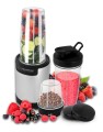 Blender sportowy do mielenia Esperanza NUTRI BOMB EKM030 (900W; kolor czarno-srebrny) - 2497233