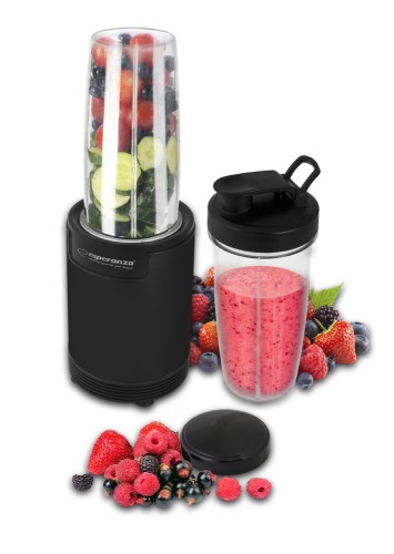 Blender smoothie Esperanza NUTRI SHOT EKM029 (700W; kolor czarny) - 2497251