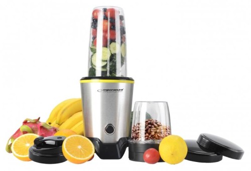 Blender sportowy Esperanza MASTER EKM028 (1000W; kolor czarno-srebrny) - 2497281