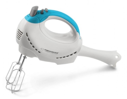 Blender, Mikser ręczny Esperanza TIRAMISU EKM010 (300W; kolor biały) - 946233
