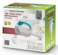 Blender, Mikser ręczny Esperanza TIRAMISU EKM010 (300W; kolor biały) - 2497303