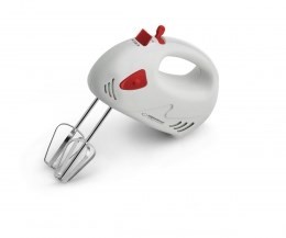 Mikser ręczny Esperanza Muffin EKM007R (150W; kolor czerwony) - 1487139