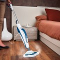 Polti Vaporetto SV460 Double Mop parowy 0,3 l 1500 W Niebieski, Biały - 2497332