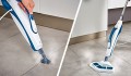 Polti Vaporetto SV460 Double Mop parowy 0,3 l 1500 W Niebieski, Biały - 1783517