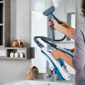 Polti Vaporetto SV460 Double Mop parowy 0,3 l 1500 W Niebieski, Biały - 2497333
