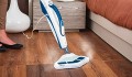 Polti Vaporetto SV460 Double Mop parowy 0,3 l 1500 W Niebieski, Biały - 1783520