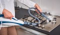 Polti Vaporetto SV460 Double Mop parowy 0,3 l 1500 W Niebieski, Biały - 1783513