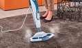Polti Vaporetto SV460 Double Mop parowy 0,3 l 1500 W Niebieski, Biały - 1783514