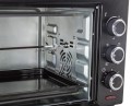 Mini piekarnik z konwekcją i rożnem Esperanza NAPOLI EKO006 (Pokrętło; 1600W; kolor czarny) - 2497345