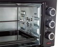 Mini piekarnik z konwekcją i rożnem Esperanza NAPOLI EKO006 (Pokrętło; 1600W; kolor czarny) - 2106271