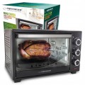 Mini piekarnik z konwekcją i rożnem Esperanza NAPOLI EKO006 (Pokrętło; 1600W; kolor czarny) - 2497340