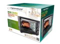 Mini piekarnik z konwekcją i rożnem Esperanza NAPOLI EKO006 (Pokrętło; 1600W; kolor czarny) - 2106269