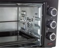 Mini piekarnik z konwekcją i rożnem Esperanza NAPOLI EKO006 (Pokrętło; 1600W; kolor czarny) - 1693876
