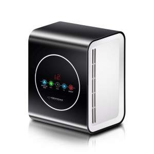 Oczyszczacz powietrza Esperanza Breeze EHP001 czarno-biały
