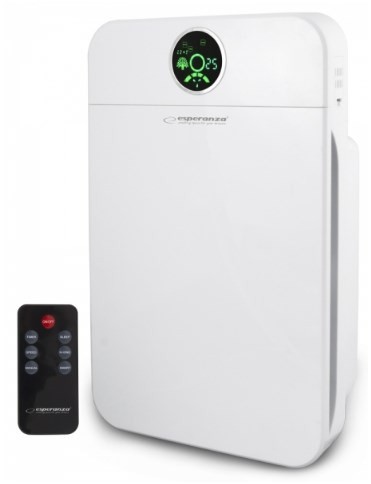 Oczyszczacz wymienny powietrza Esperanza ZEPHYR EHP002 (35W; kolor biały) - 708583
