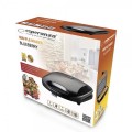 Gofrownica Esperanza BLUEBERRY EKT008 (1000W; kolor czarny) - 709476