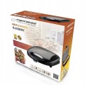 Gofrownica Esperanza BLUEBERRY EKT008 (1000W; kolor czarny) - 2497581