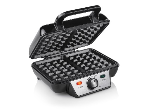 Tristar WF-2195 gofrownica 2 gof. 1000 W Czarny, Stal nierdzewna - 1903842
