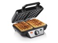 Tristar WF-2195 gofrownica 2 gof. 1000 W Czarny, Stal nierdzewna - 2497584