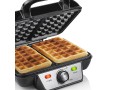 Tristar WF-2195 gofrownica 2 gof. 1000 W Czarny, Stal nierdzewna - 1903838