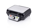Tristar WF-2195 gofrownica 2 gof. 1000 W Czarny, Stal nierdzewna - 1903840