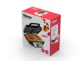Tristar WF-2195 gofrownica 2 gof. 1000 W Czarny, Stal nierdzewna - 1903841