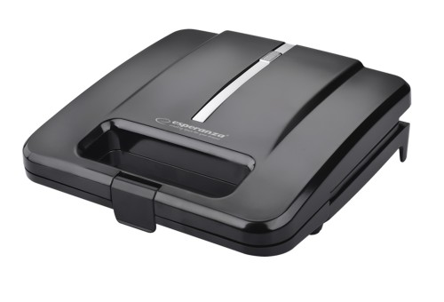 Opiekacz do kanapek Esperanza PARMIGIANO EKT010 (1000W; kolor czarny) - 2497593