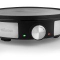 Tristar BP-2638 urządzenie do smażenia naleśników 1 naleś. 1200 W Czarny, Stal nierdzewna - 2497601