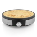 Tristar BP-2638 urządzenie do smażenia naleśników 1 naleś. 1200 W Czarny, Stal nierdzewna - 2497603