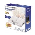 Opiekacz do kanapek Esperanza PARMIGIANO EKT010W (1000W; kolor biały) - 2497614
