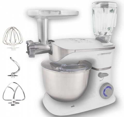 Robot kuchenny planetarny do mielenia Esperanza COOKING MASTER EKM025 (1000W) - 2286300