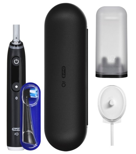 BRAUN ORAL-B SZCZOTECZKA ELEKTRYCZNA IO 6N BLACK ONYX czarna - 1883037