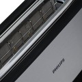 Philips Viva Collection HD2692/90 toster 1 kaw. 1030 W Czarny, Metaliczny - 1857945