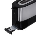 Philips Viva Collection HD2692/90 toster 1 kaw. 1030 W Czarny, Metaliczny - 1858652