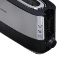 Philips Viva Collection HD2692/90 toster 1 kaw. 1030 W Czarny, Metaliczny - 1858650