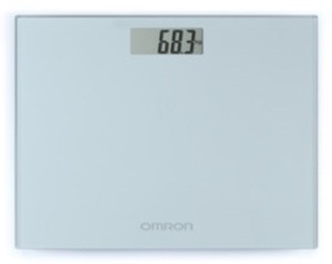 Waga łazienkowa Omron HN289 SILKY GREY HN-289-ESL