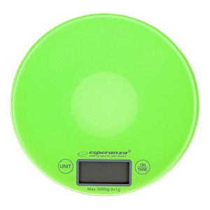 Waga kuchenna elektroniczna Esperanza "Mango" zielona