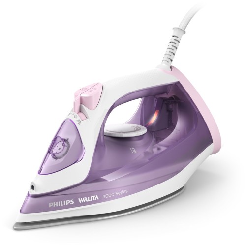 Philips 3000 series DST3010/30 żelazko Żelazko parowe Płyta ceramiczna 2000 W Fioletowy, Biały - 2498161