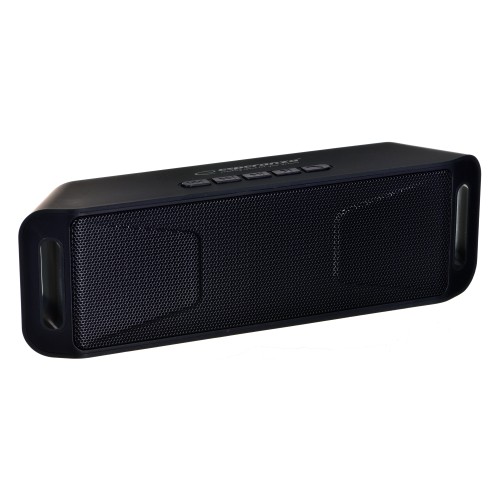 Głośniki bluetooth Esperanza FOLK EP126KK (kolor czarny) - 2498268
