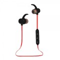 ESPERANZA SŁUCHAWKI DOUSZNE BLUETOOTH METALOWE CZARNE EH186K - 836270