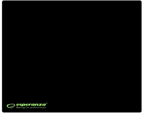 Podkładka gamingowa pod mysz Esperanza Classic EGP101K (250mm x 200mm) - 1012398