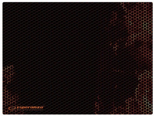 Podkładka gamingowa pod mysz Esperanza Flame EGP103R (300mm x 400mm) - 2498593