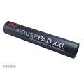 Akasa AK-MPD-01BK podkładka pod mysz Czarny - 2498601