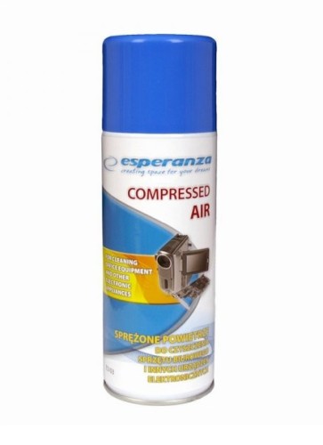 Sprężone powietrze Esperanza ES103 (400 ml) - 1012598