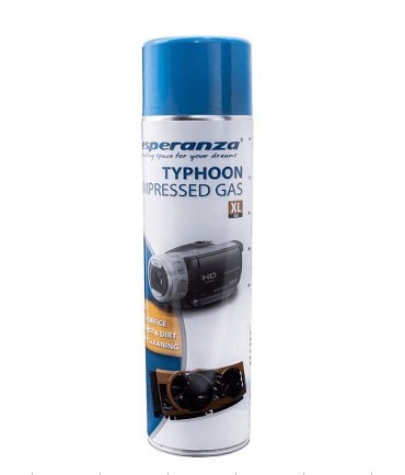 Sprężone powietrze Esperanza ES118 (600 ml) - 1012600