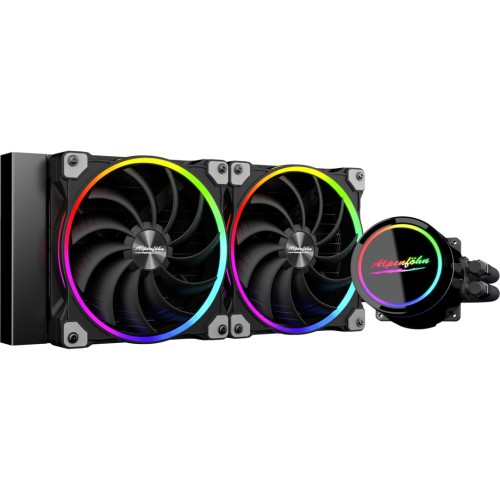 Alpenföhn Gletscherwasser 280 - chłodzenie wodne CPU - 2498765